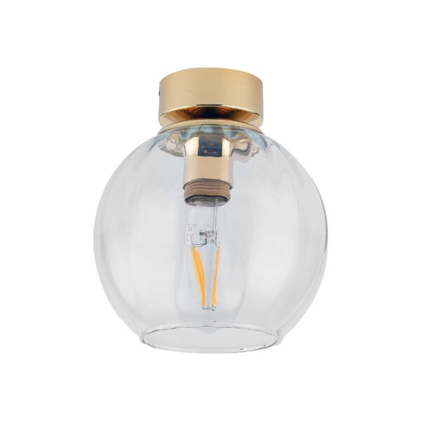 Stropna svetilka Camile Transparent - Image 4