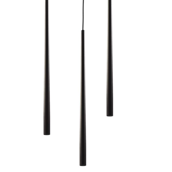 Viseča svetilka Key Tre Black - Image 2