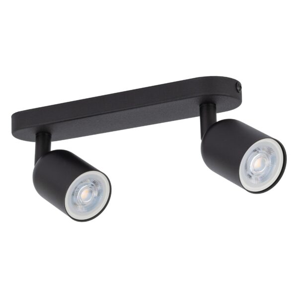 Stropna svetilka Tip Duo Black - Image 2