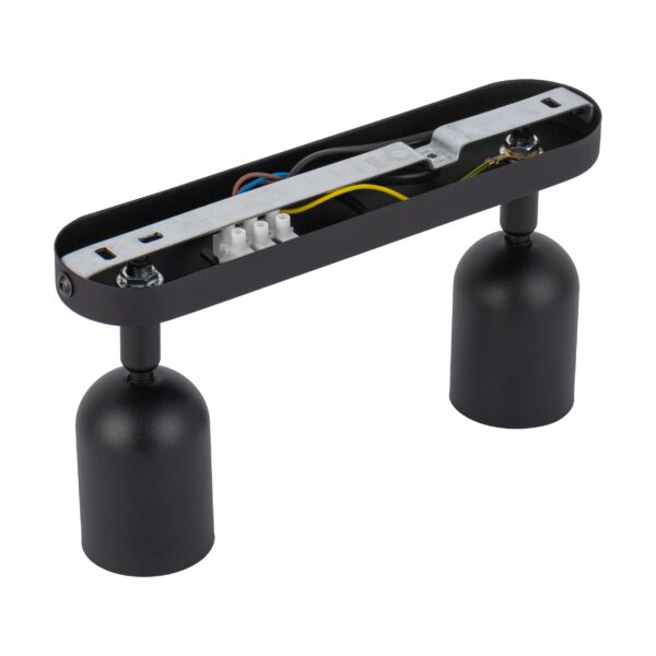 Stropna svetilka Tip Duo Black - Image 3