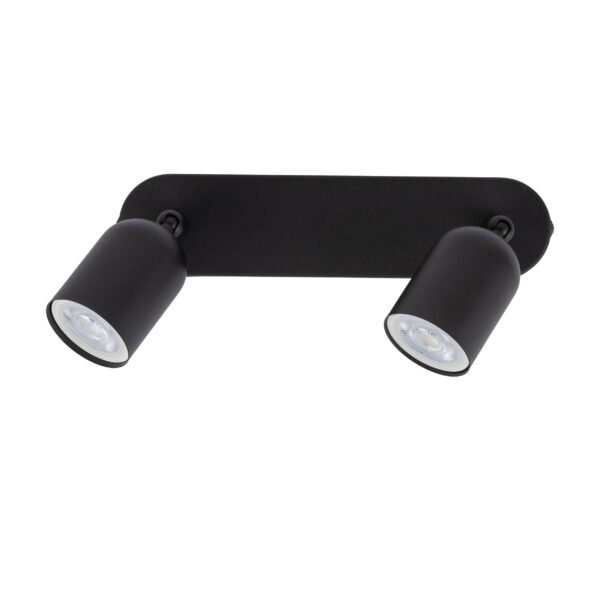 Stropna svetilka Tip Duo Black - Image 5