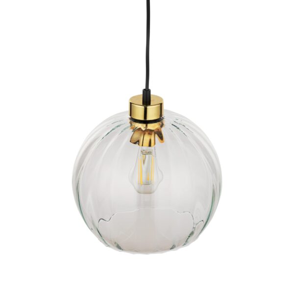 Viseča svetilka Camile Transparent - Image 6