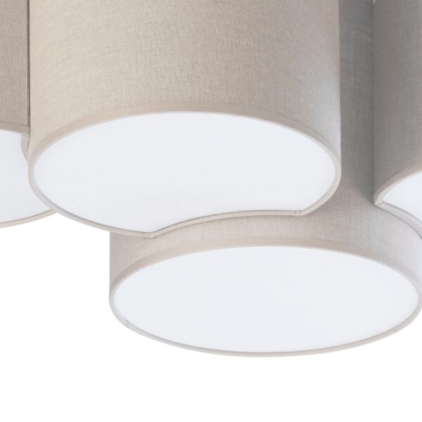 Stropna svetilka Lisa Quattro Beige - Image 3