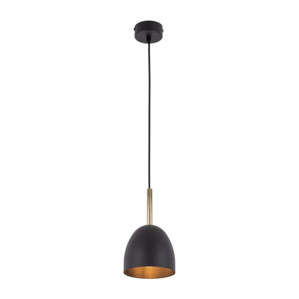 Viseča svetilka Nordik Black - Image 4