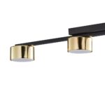Stropna svetilka Texas Quattro Gold 7