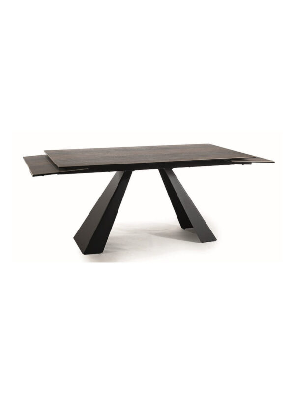 Keramična jedilna miza Petal 160 Legno