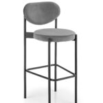 Oblazinjen barski stol Decor 3