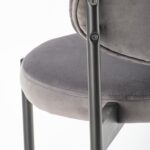 Oblazinjen barski stol Decor 25