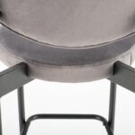Oblazinjen barski stol Decor 33