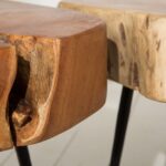 Lesena mizica Stump 5