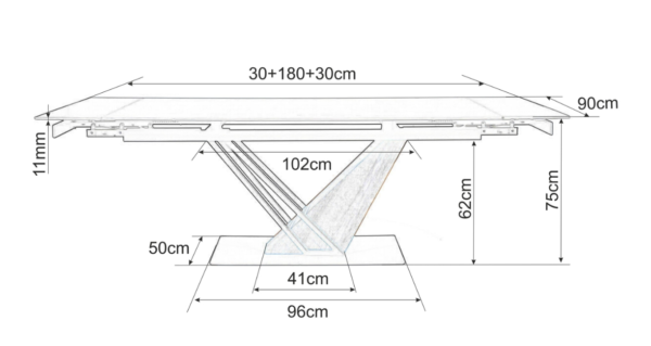 Gomez 180 Marble 10