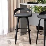 Leseni barski stol Neva 9