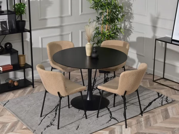 Oblazinjen jedilni stol Fabric - Image 15
