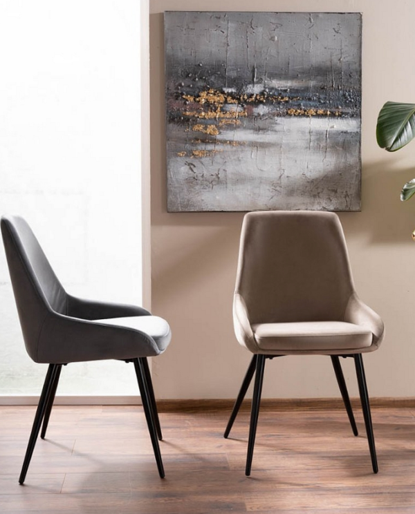 Oblazinjen jedilni stol Koda Velvet - Image 2