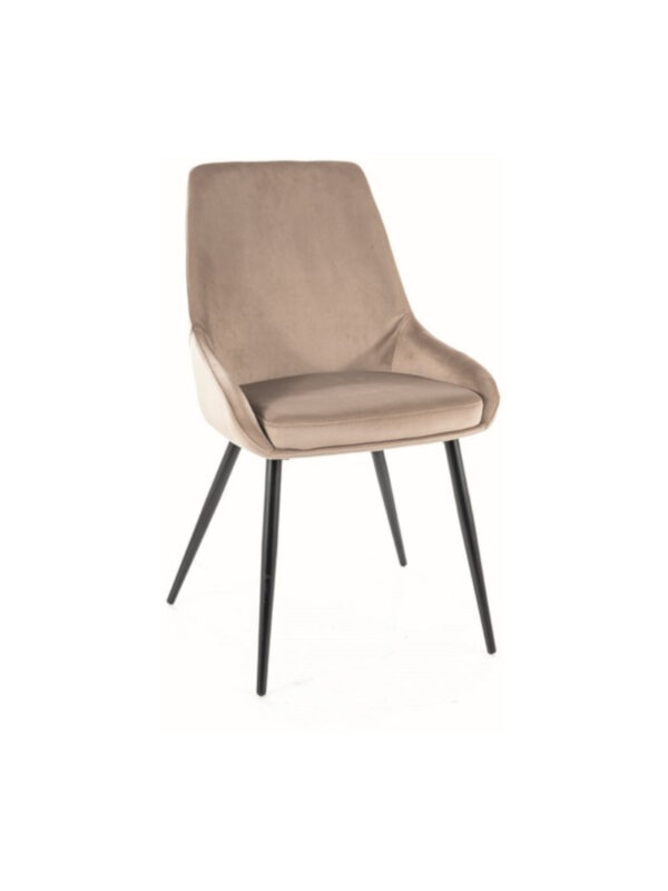Oblazinjen jedilni stol Koda Velvet