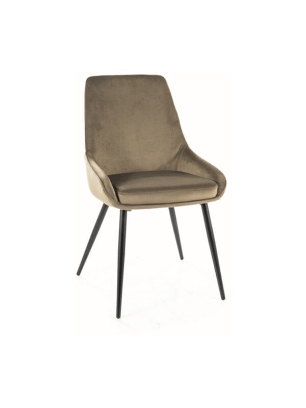 Oblazinjen jedilni stol Koda Velvet