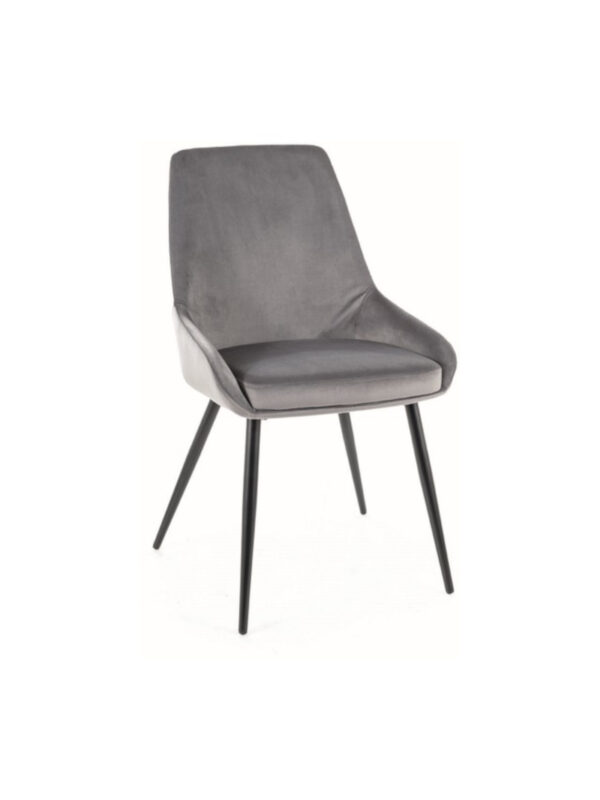 Oblazinjen jedilni stol Koda Velvet