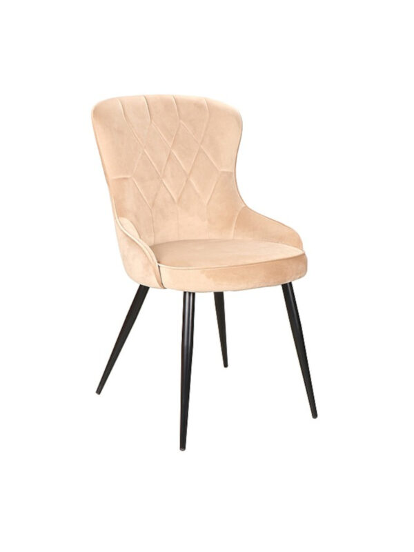 Oblazinjen jedilni stol Lota Velvet