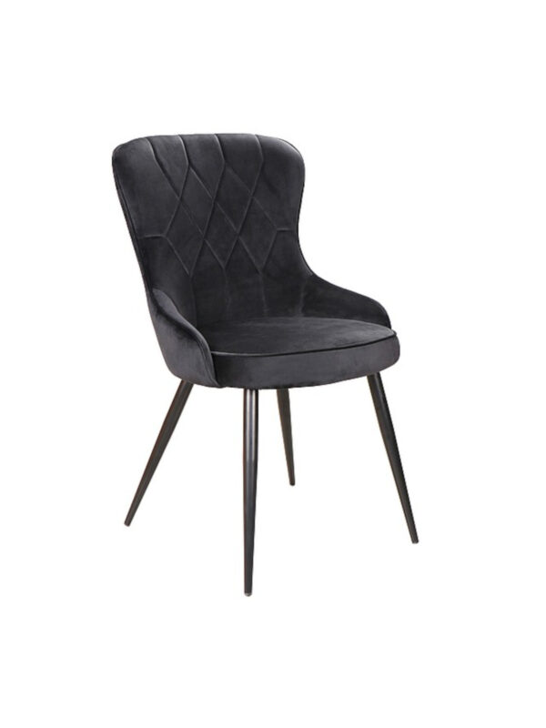 Oblazinjen jedilni stol Lota Velvet