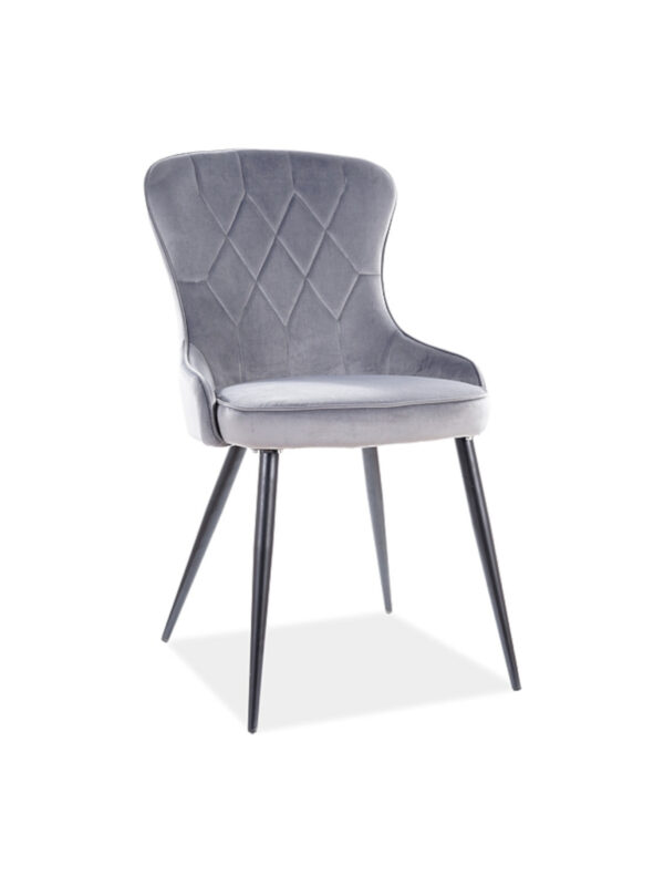 Oblazinjen jedilni stol Lota Velvet