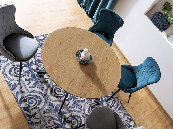 Oblazinjen jedilni stol Lota Velvet - Image 5