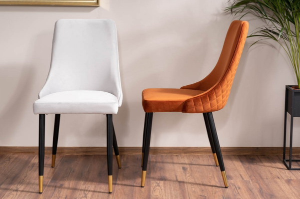 Oblazinjen jedilni stol Pegi Velvet - Image 3