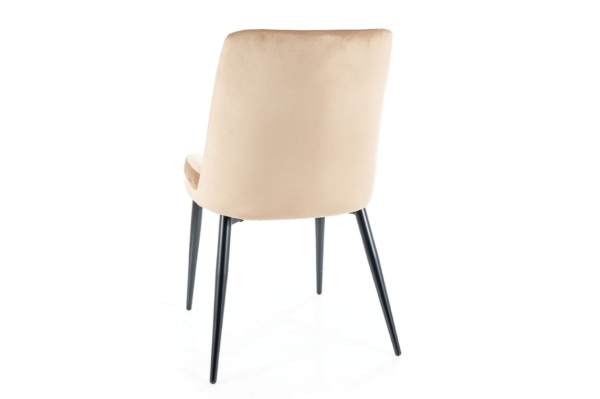 Oblazinjen jedilni stol Kaya Velvet - Image 2