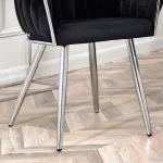 Oblazinjen jedilni stol Zoe IV 9