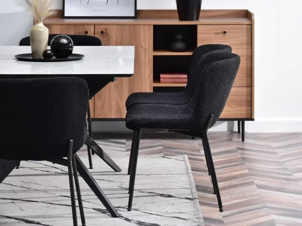 Oblazinjen jedilni stol Fabric - Image 7