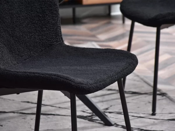 Oblazinjen jedilni stol Fabric - Image 13