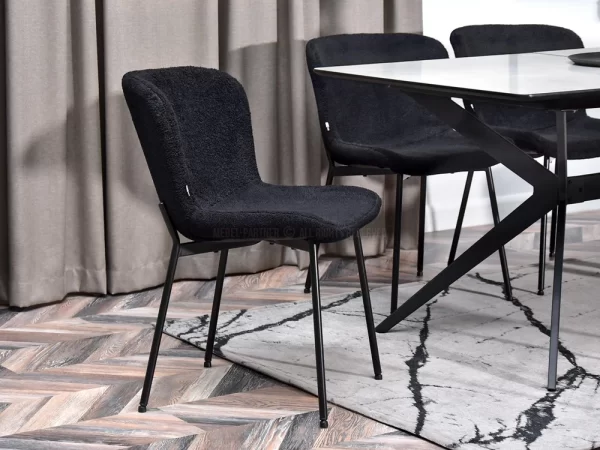 Oblazinjen jedilni stol Fabric - Image 6