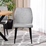 Oblazinjen jedilni stol Gašpar 23