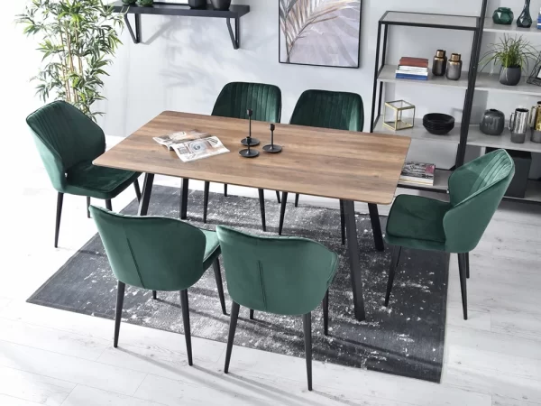 Oblazinjen jedilni stol Gašpar - Image 3