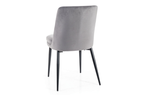 Oblazinjen jedilni stol Kaya Velvet - Image 2