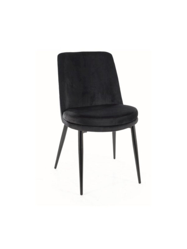 Oblazinjen jedilni stol Kaya Velvet