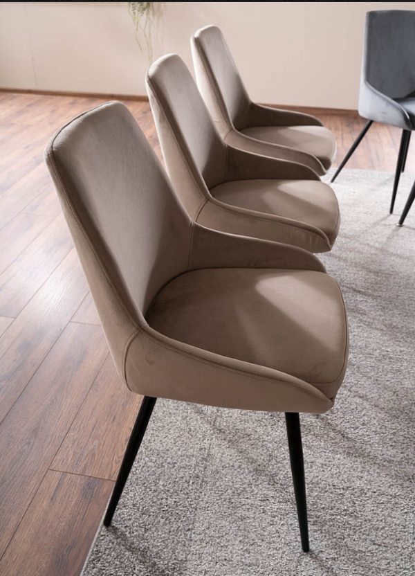 Oblazinjen jedilni stol Koda Velvet - Image 6