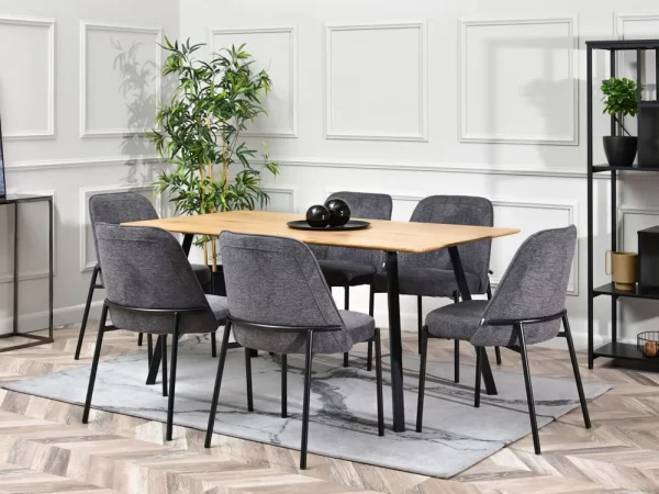 Oblazinjen jedilni stol Soho - Image 10