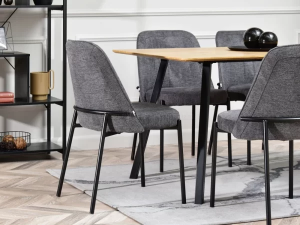 Oblazinjen jedilni stol Soho - Image 11