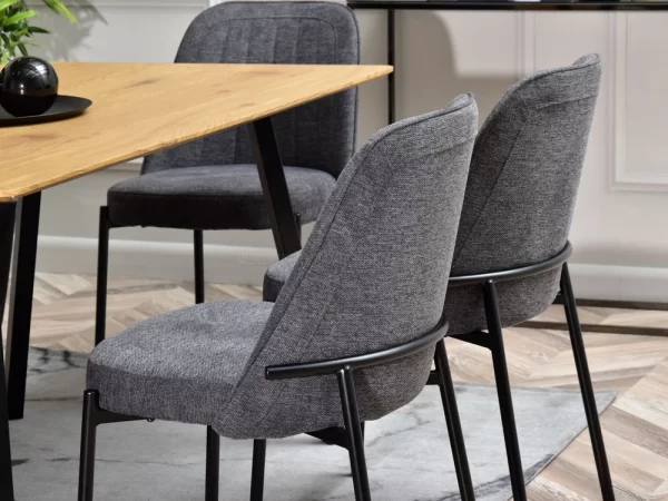 Oblazinjen jedilni stol Soho - Image 12