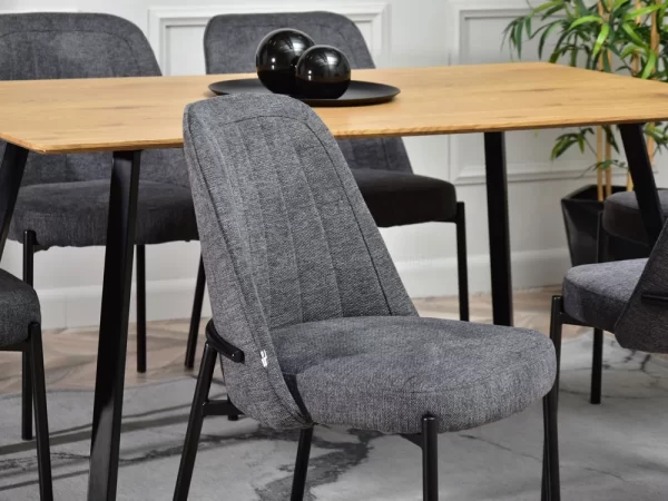 Oblazinjen jedilni stol Soho - Image 7
