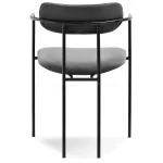 Oblazinjen jedilni stol Odissa Black 7