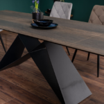 Keramična jedilna miza Naya 160 Legno 16