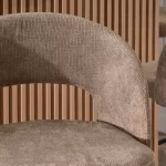 Oblazinjen barski stol Gvido 15