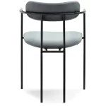 Oblazinjen jedilni stol Odissa Black 25