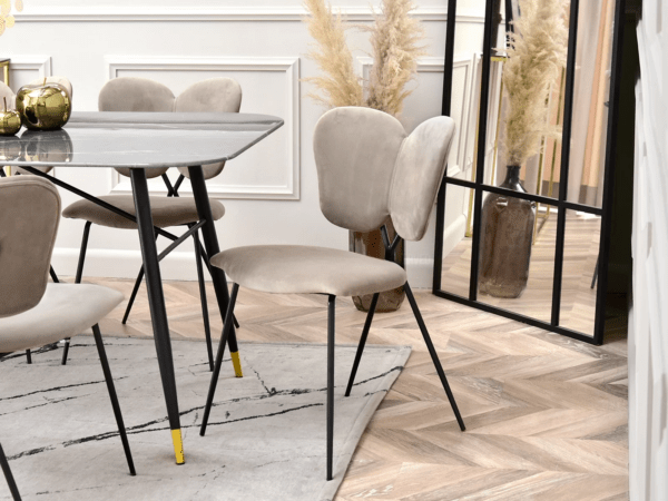 Oblazinjen jedilni stol Tilly - Image 7