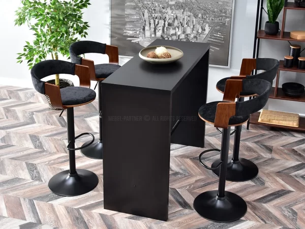 Oblazinjen barski stol Glatt - Image 3