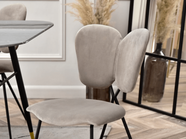 Oblazinjen jedilni stol Tilly - Image 12