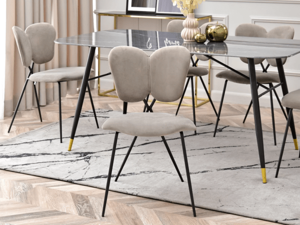 Oblazinjen jedilni stol Tilly - Image 11