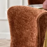 Oblazinjen jedilni stol Zola 23