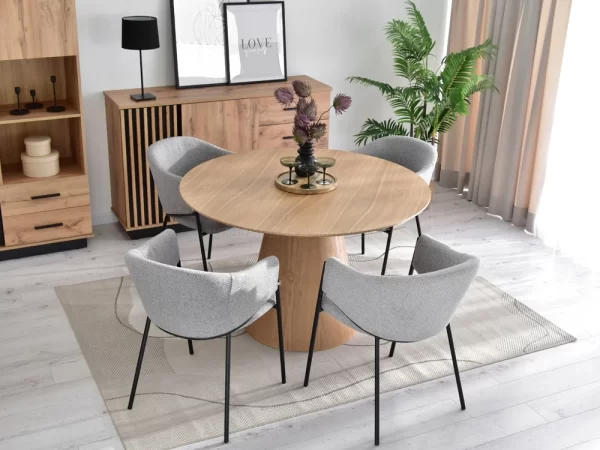 Oblazinjen jedilni stol Odet - Image 7